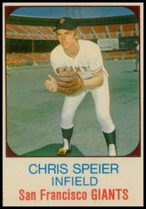 73 Chris Speier